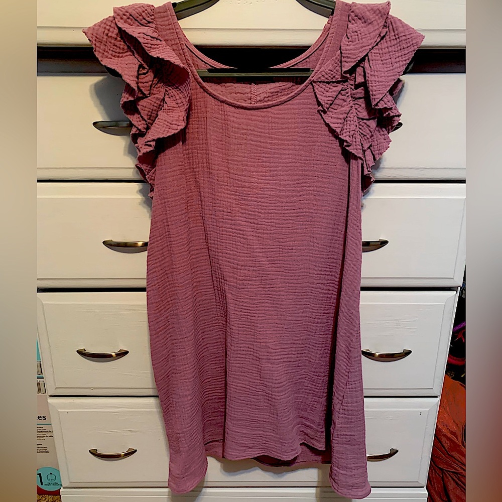 Boutique lilac blouse